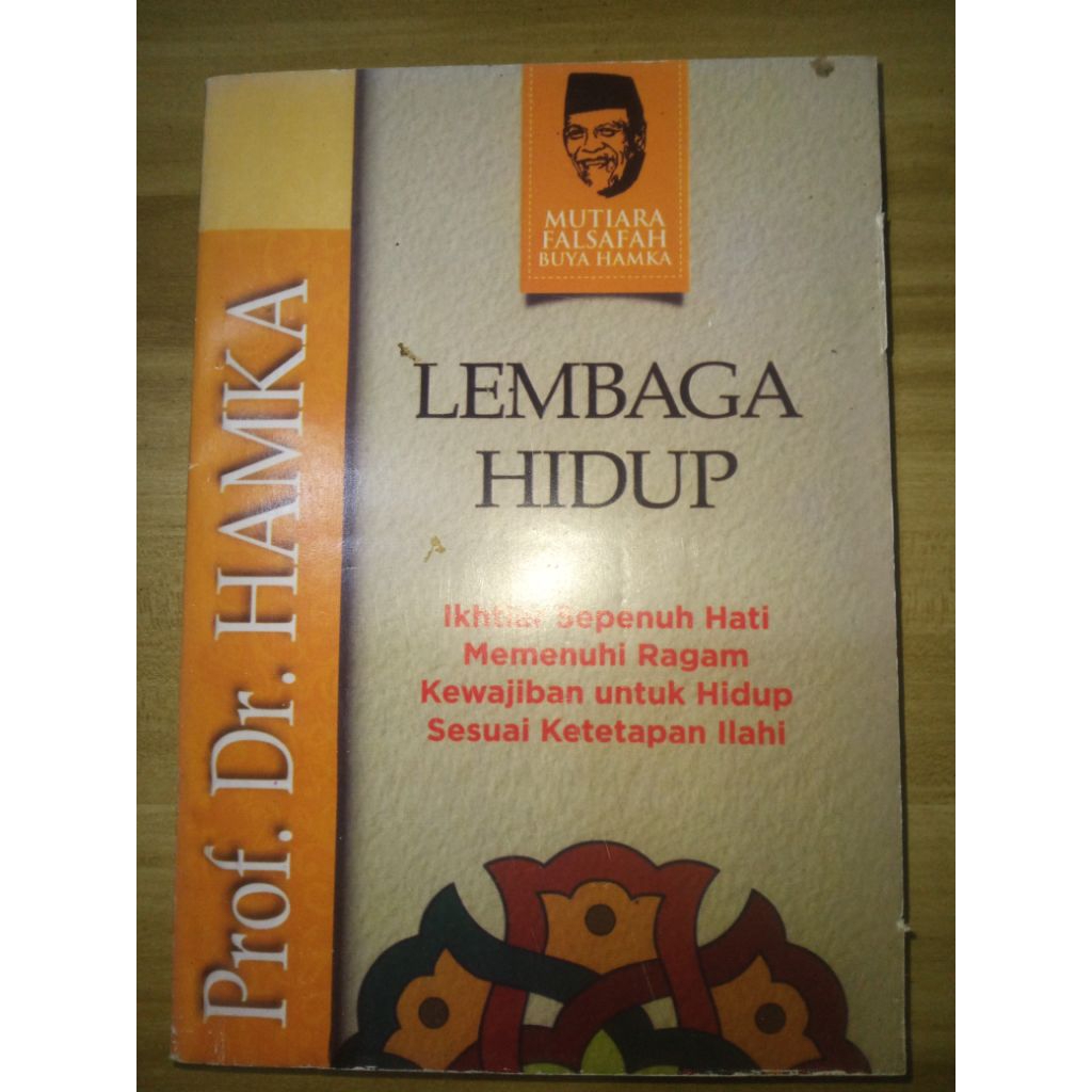 Buku Bekas Buya Hamka Lembaga Hidup