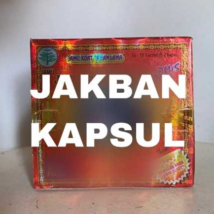 Drink Kapsul Stamina Top Versi Kapsul | Bagus Dan Manjur Untuk "JAKBAN"