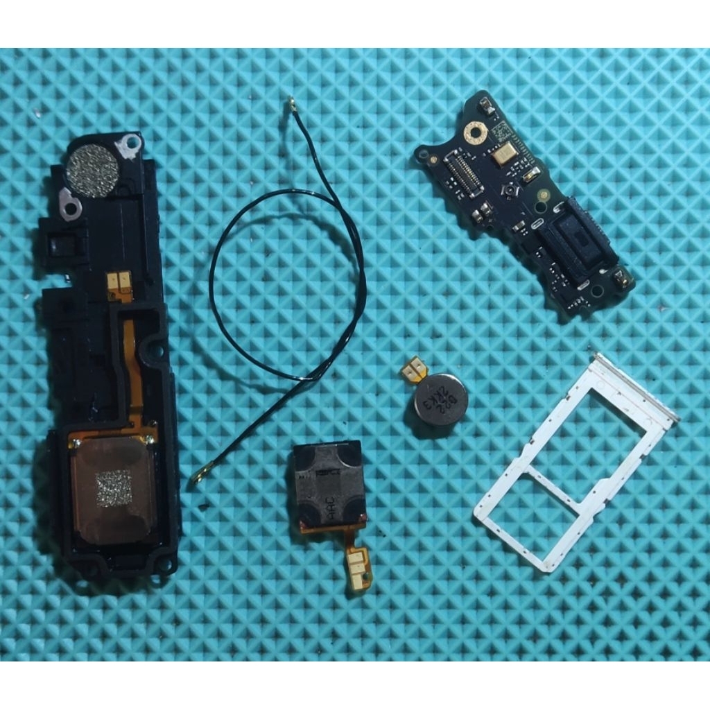 PCB CAS SPEAKER ANTENA REDMI 10 2022 ORI COPOTAN SECOND