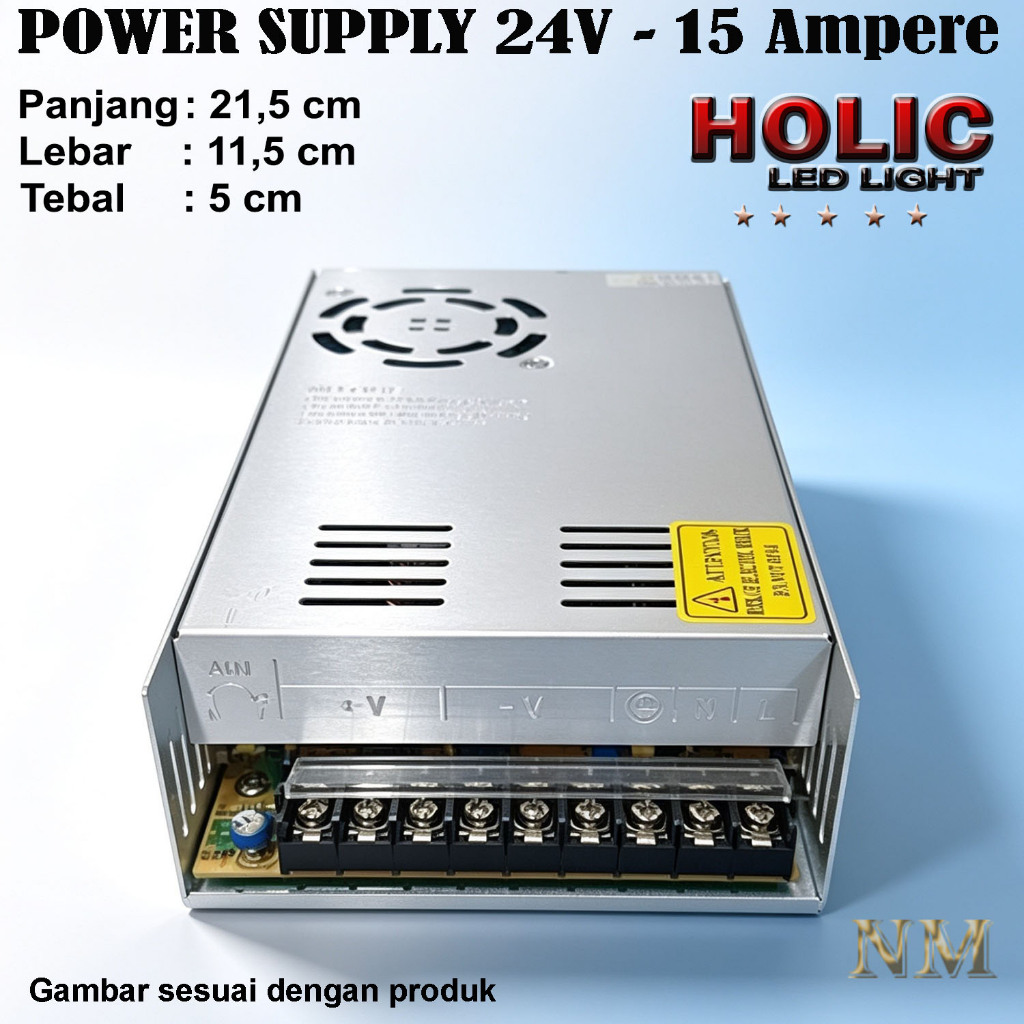 Travo / Power Supply   24Volt - 15 Ampere