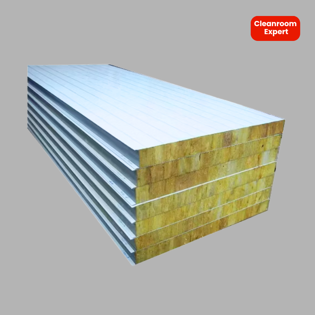 Sandwich Panel PIR AB 50mm untuk Indoor dan Outdoor Clean Room
