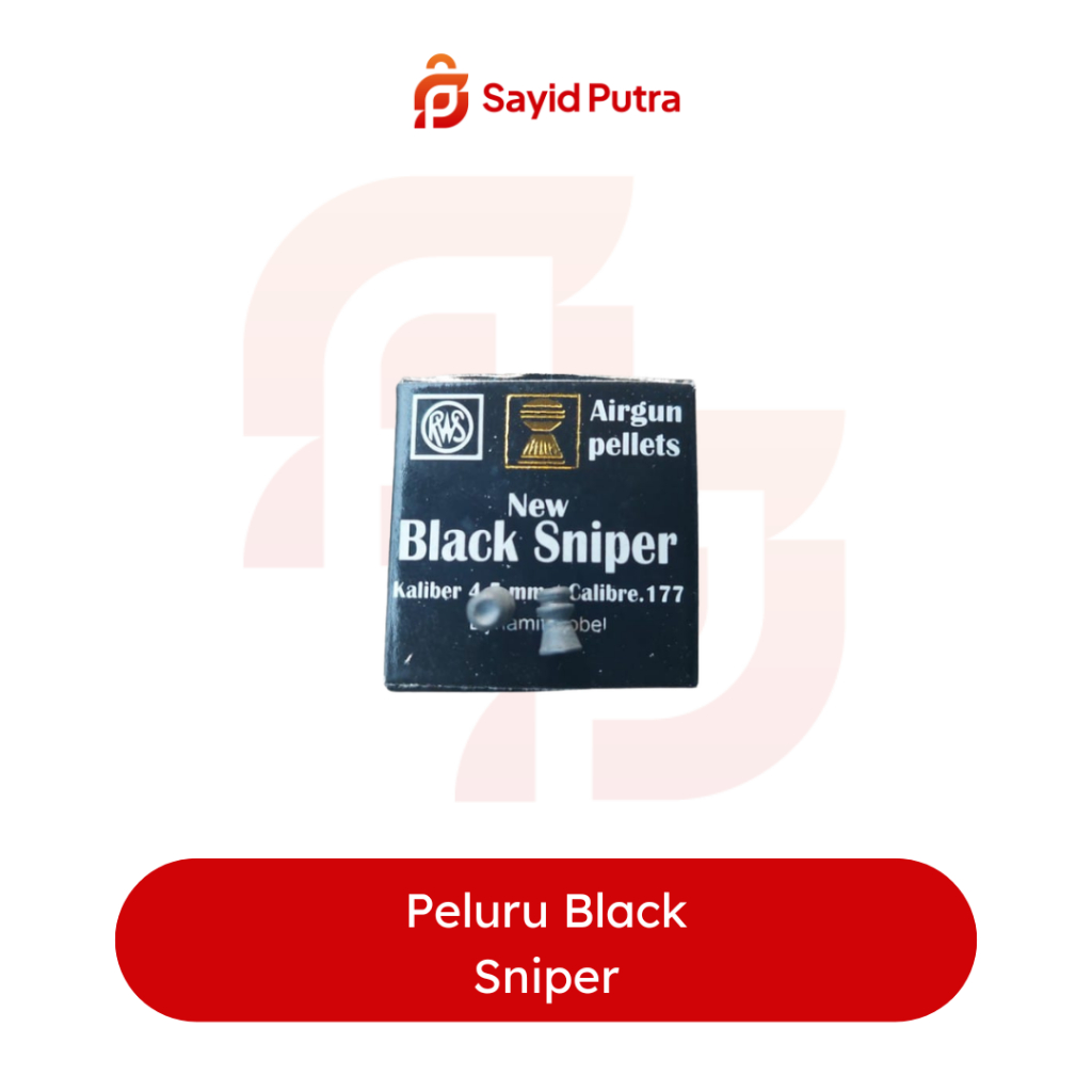 Peluru Black Sniper