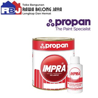 PROPAN IMPRA MELAMIN LACK ML-131 + OBAT 1KG