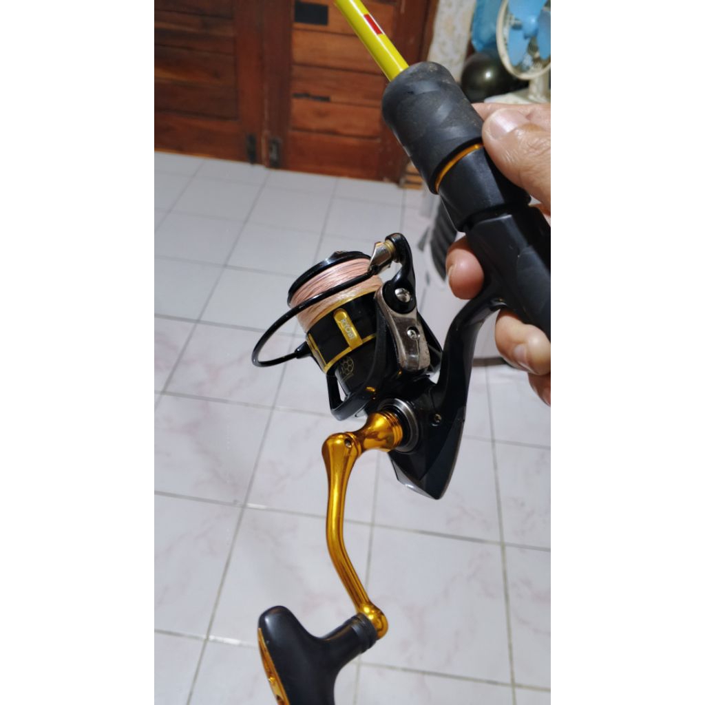 Set Ryobi Zeus II 2000HP & Capung 702 gen 2