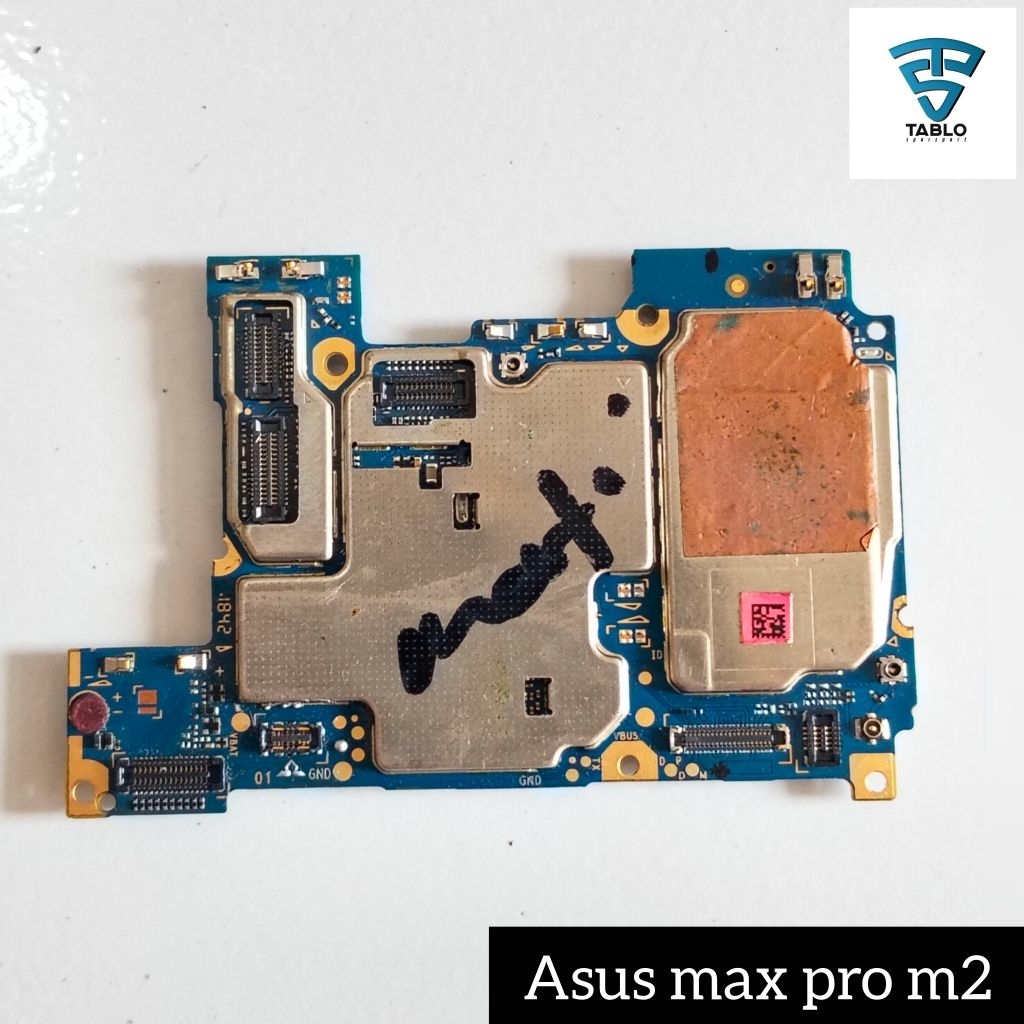 Mesin Asus Zenfone Max Pro M2 mati total