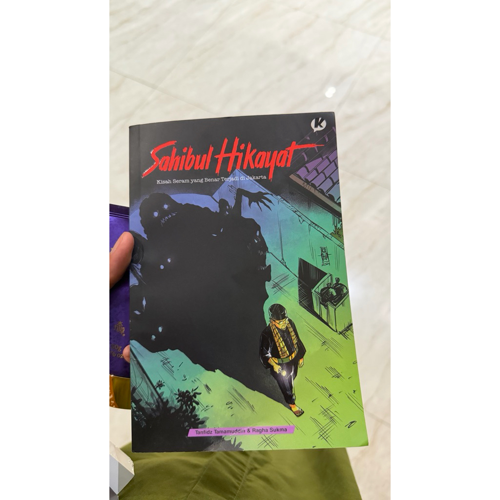 PRELOVED ORI Komik Sahibul Hikayat