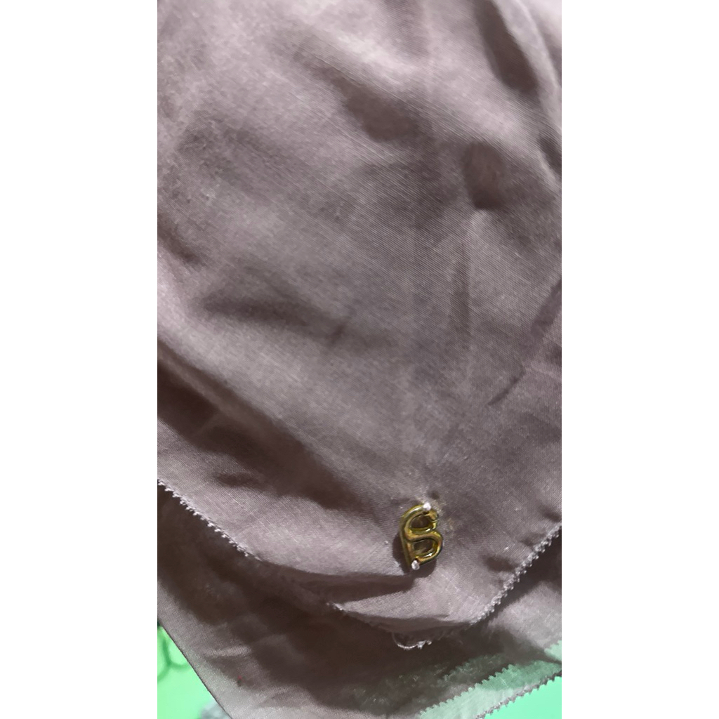 buttonscarves x olla ramlan preloved ori box lengkap