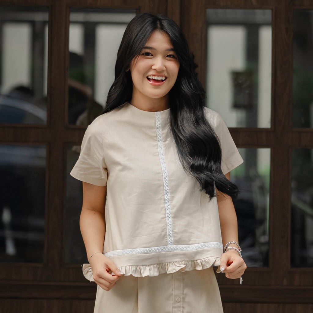 Beatrice Clothing Surabaya Aubre Blouse - Atasan Wanita