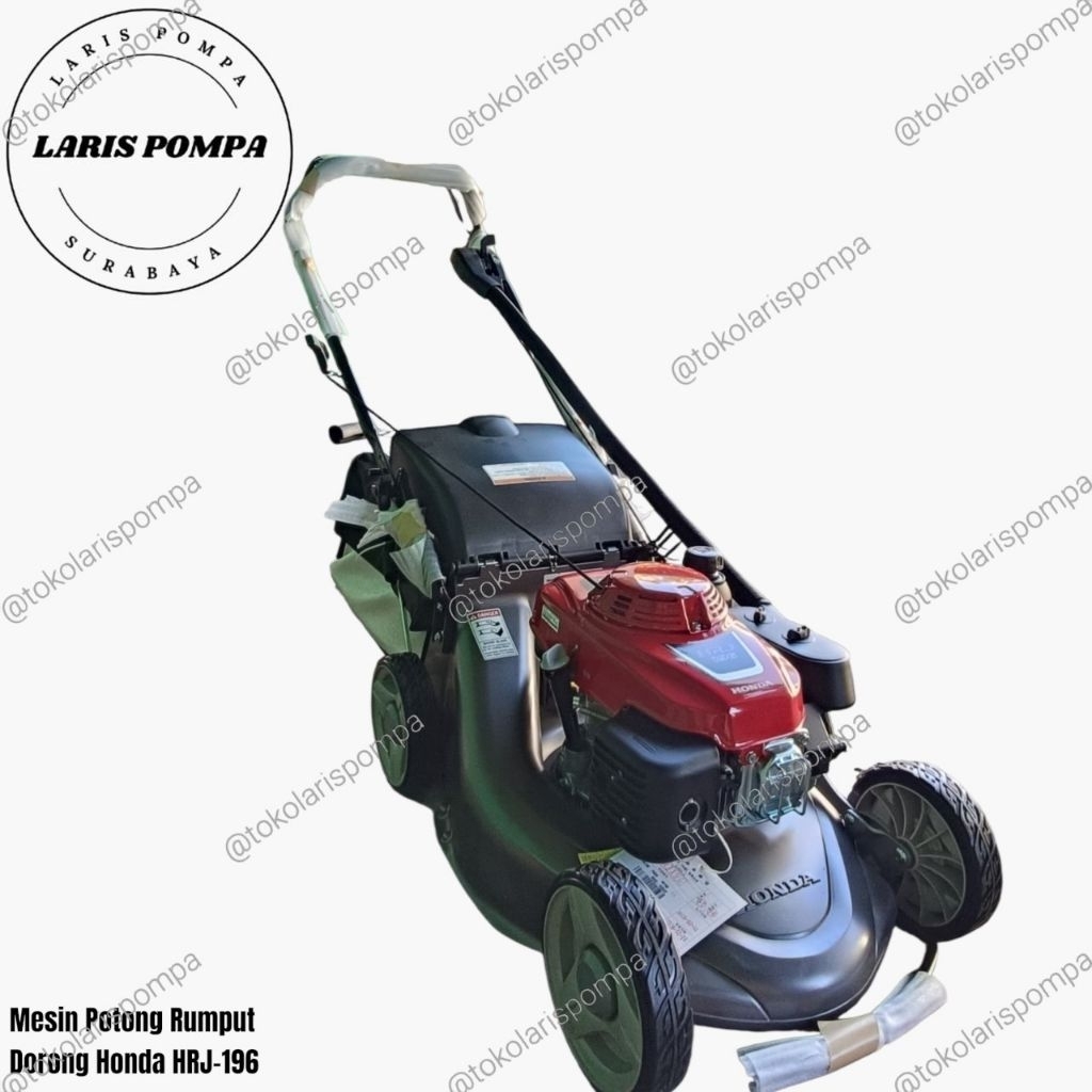 Mesin Potong Rumput Dorong Honda HRJ-196