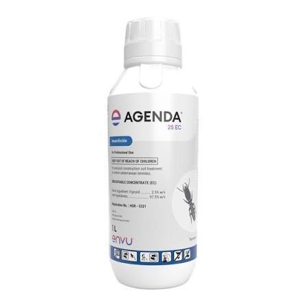 Pengendali Rayap - Agenda 25 EC