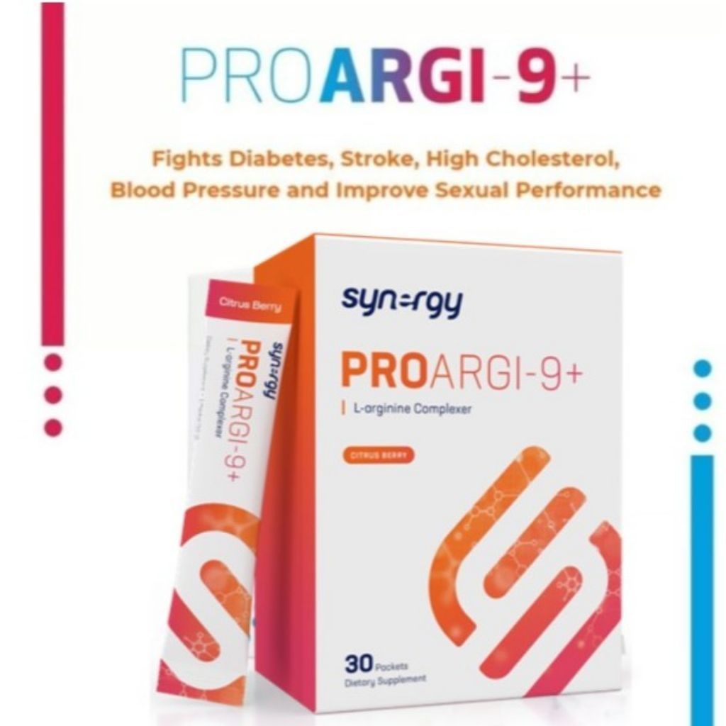 (produk original) proargi-9 plus synergy melancarkan peredaran darah menjaga kesehatan jantung