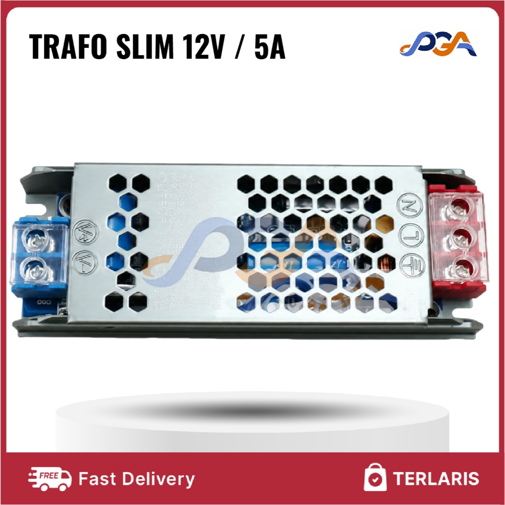 TRAFO SLIM 12V / 5A