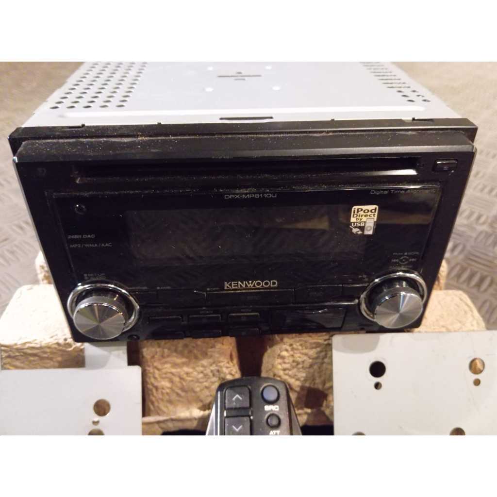 3014 TD Head unit KENWOOD DPX-MP6110U COLOUR
