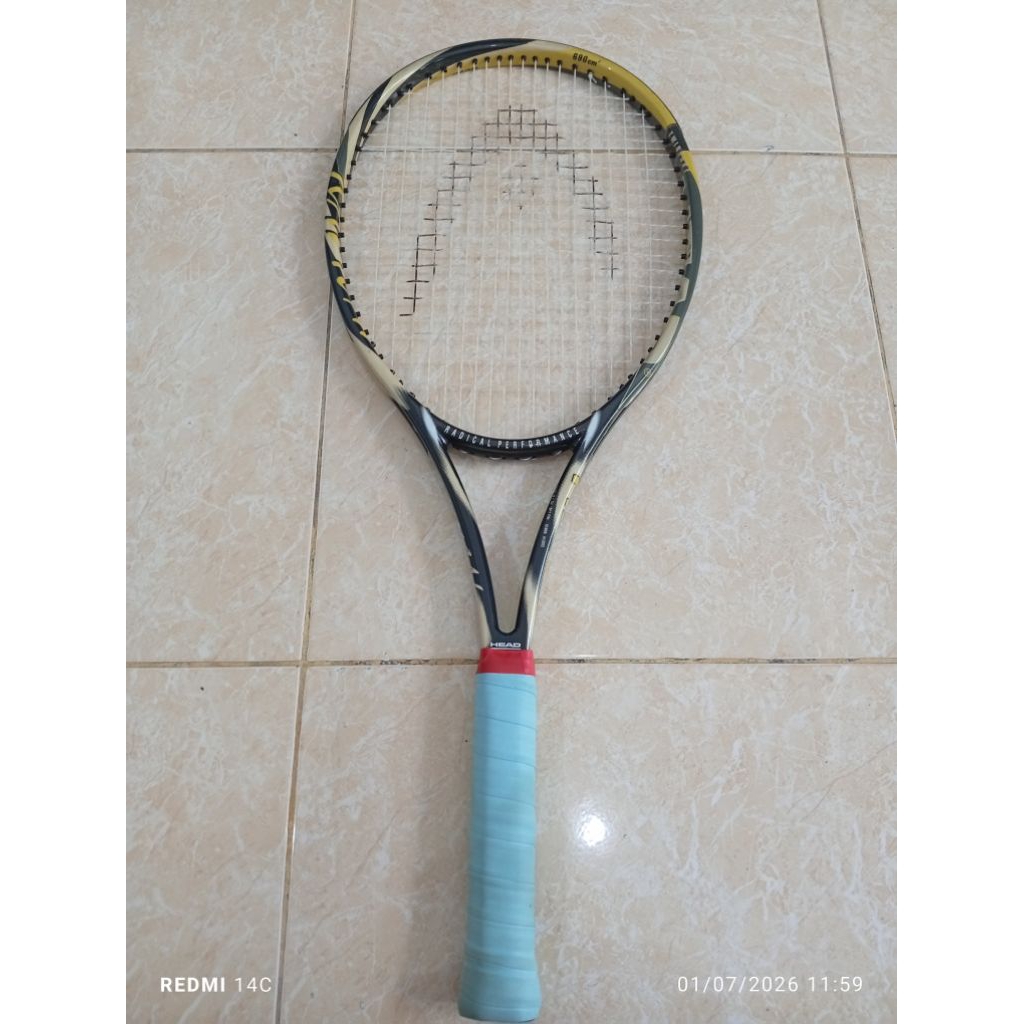 Raket Tennis Head Radical Tour 690 Zebra Second