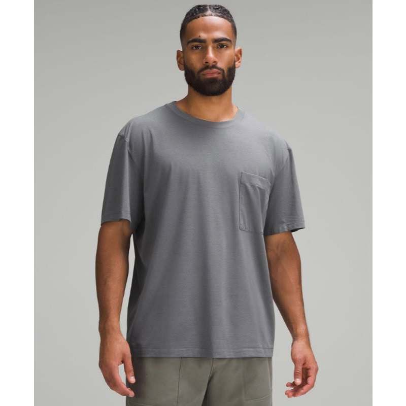 lululemon Fundamental Oversized T-Shirt *Pocket Anchor 6303