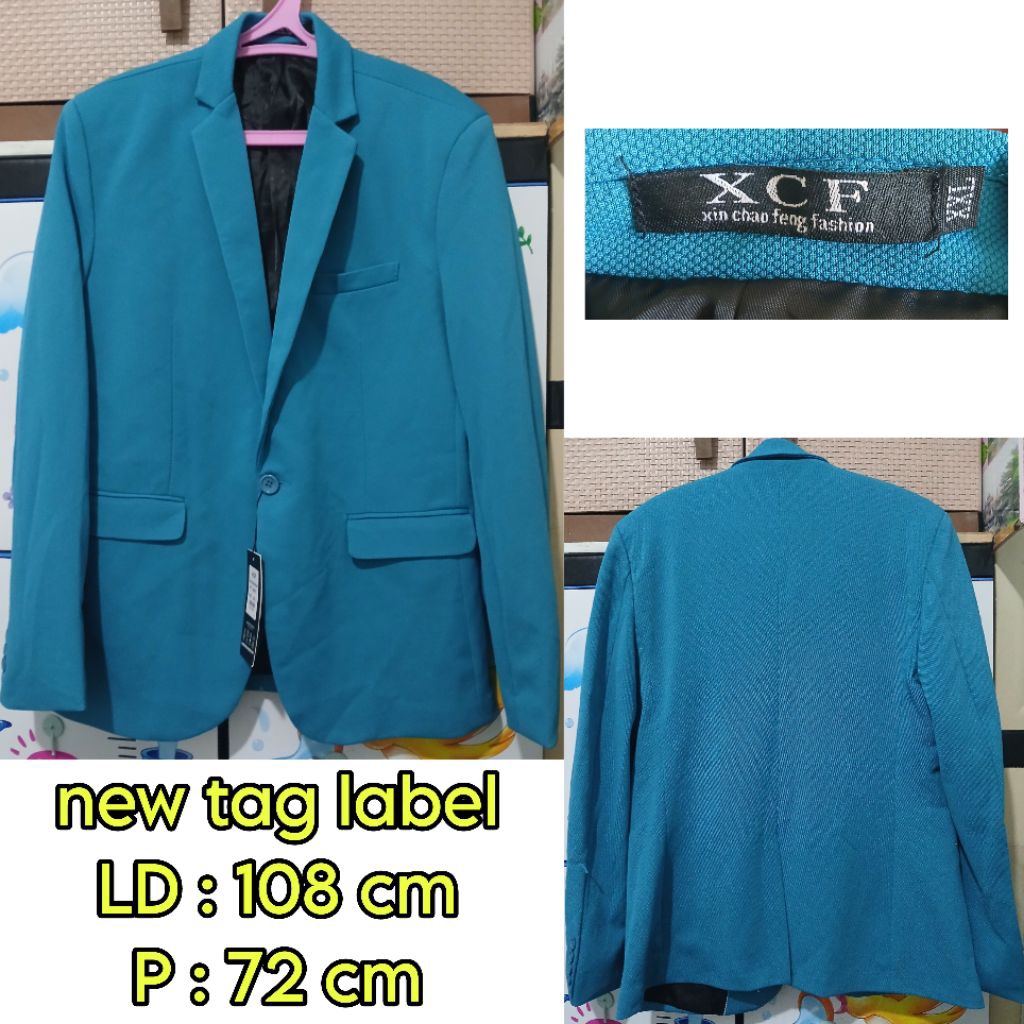 jas pria blazer pria preloved