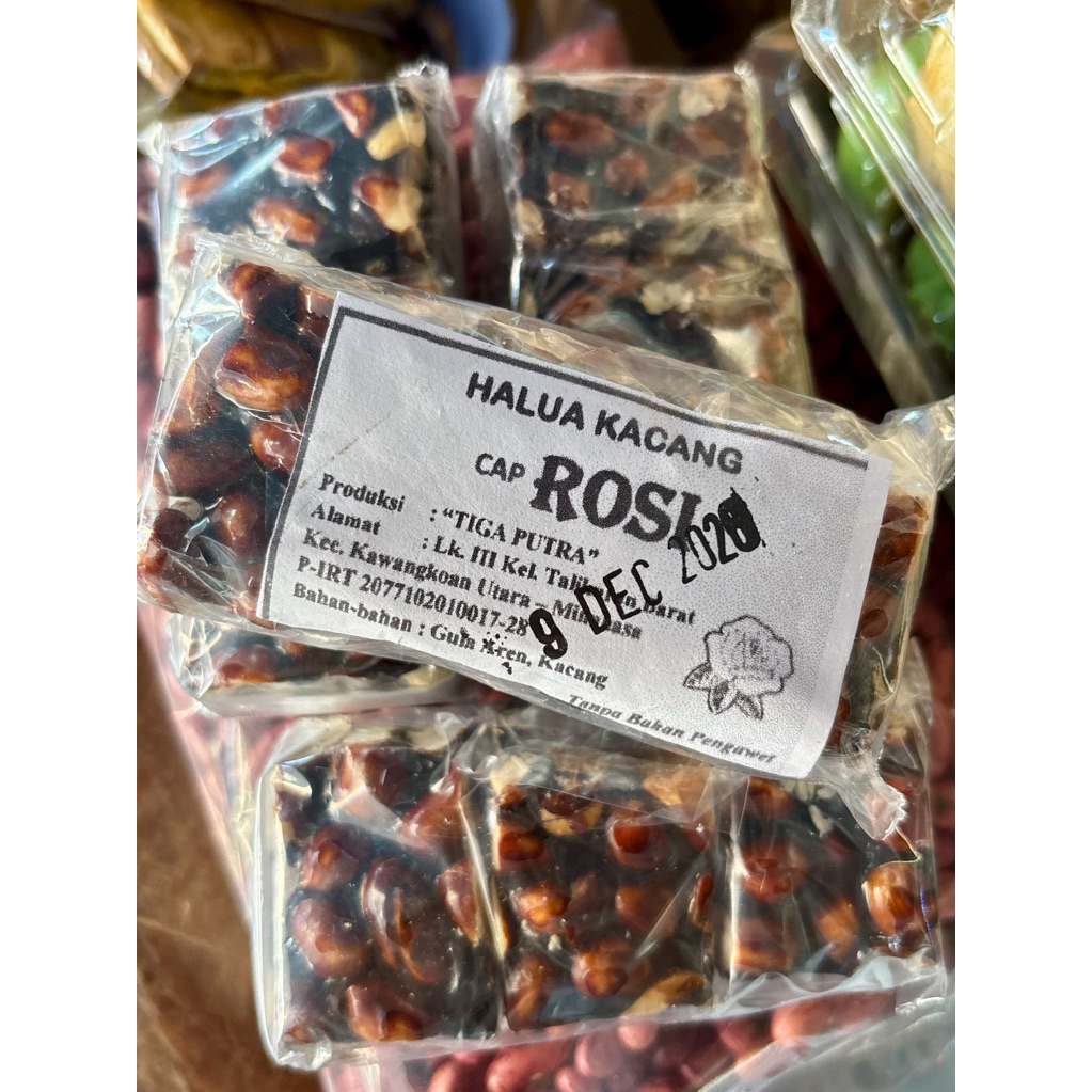 Halua Kacang Rosi (Lanut)