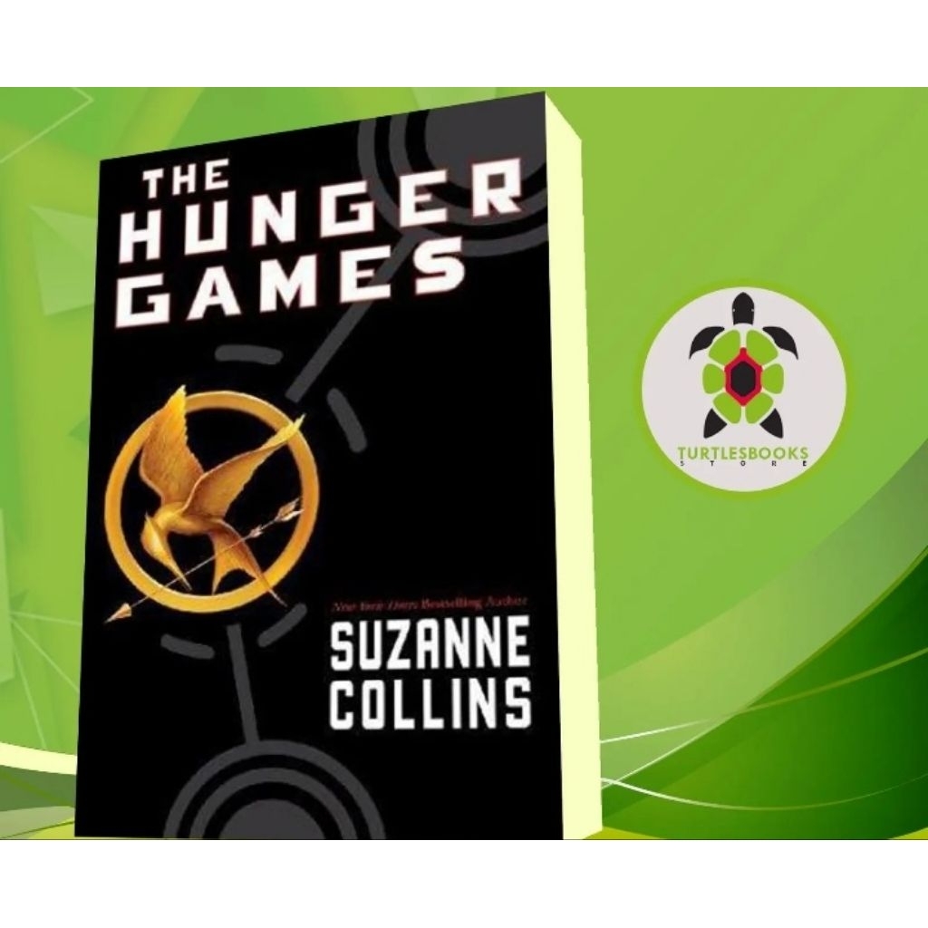 Buku The Hunger Games 1 - The Hunger Games Suzanne Collins