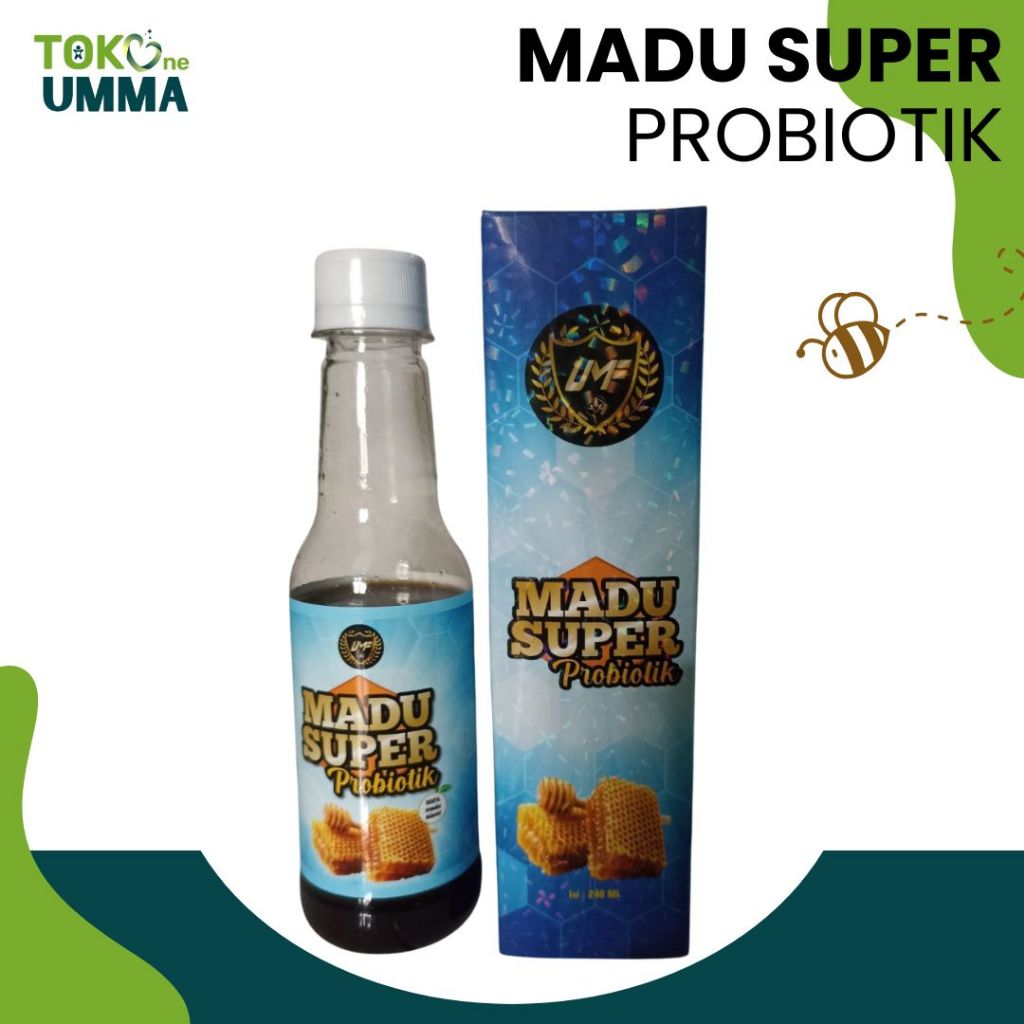 MADU SUPER PROBIOTIK MSP | Detoksifikasi