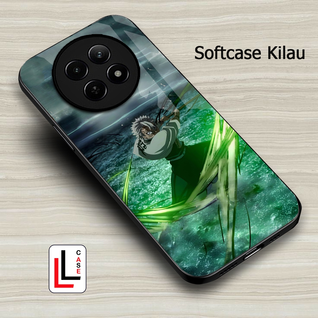 {LL2252} Softcase Kilau Realme 12 12+ 12X 12PRO 124G 135G 134G 13+ 13PRO+ 13PRO Case Hp Kesing Gloss