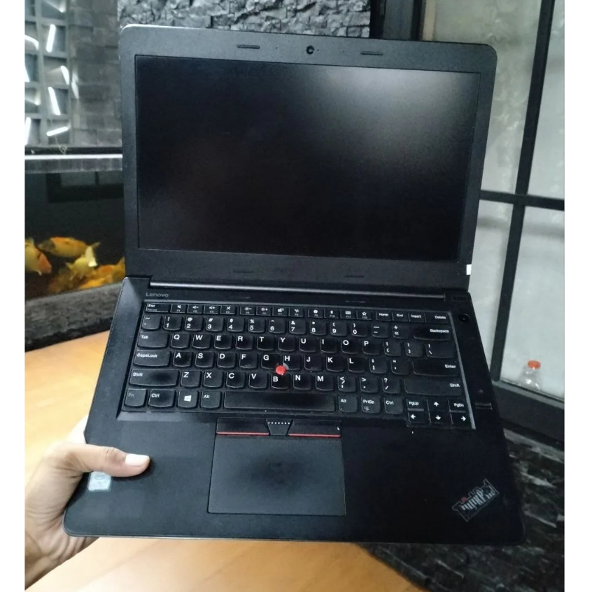 Laptop Thinkpad E470 Intel Core i7-7500U NVIDIA GeForce 940MX Ram 8Gb Ssd 240Gb Laptop Kelas Bisnis 