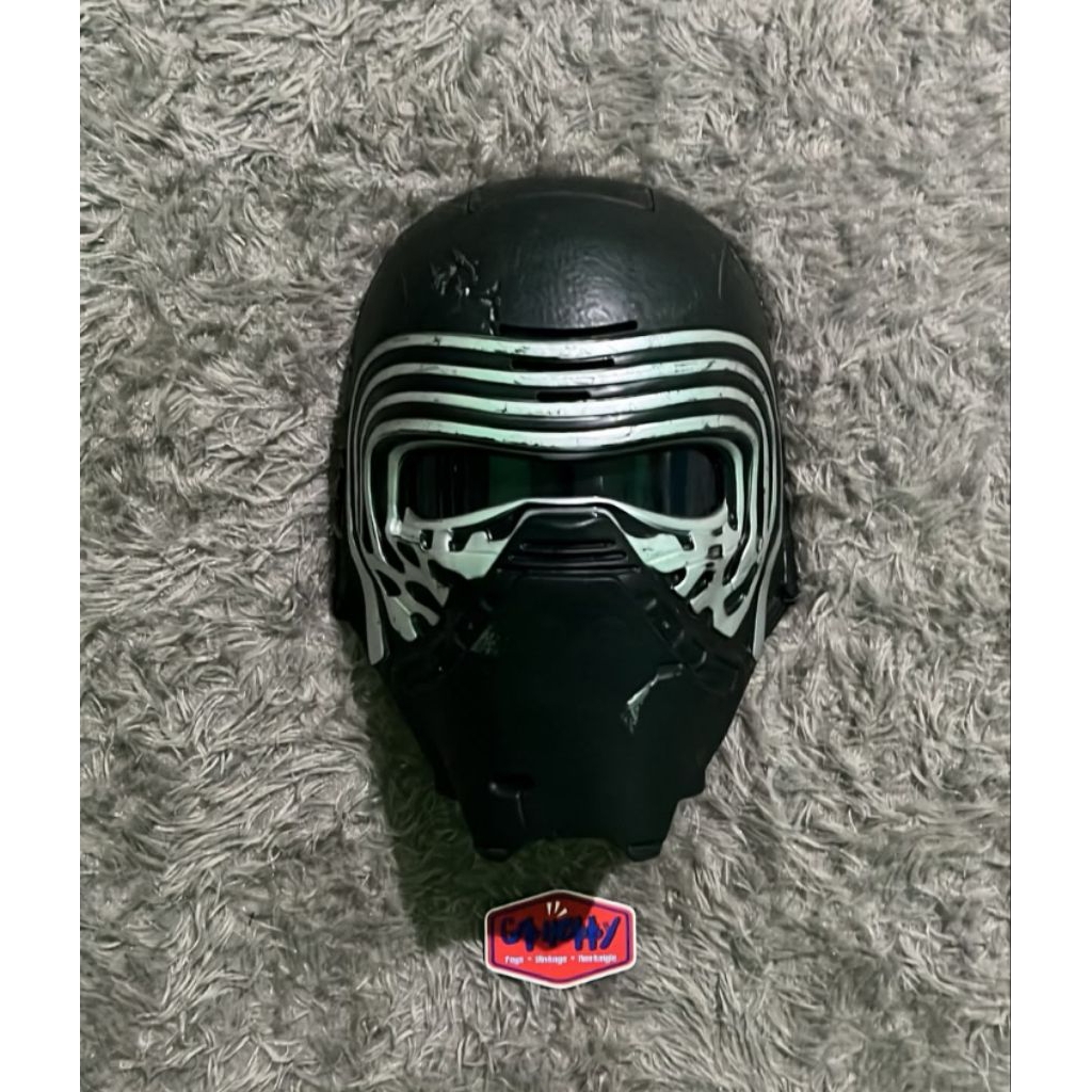 Topeng StarWars Kylo Ren Voice Changer Ori Hasbro 2015