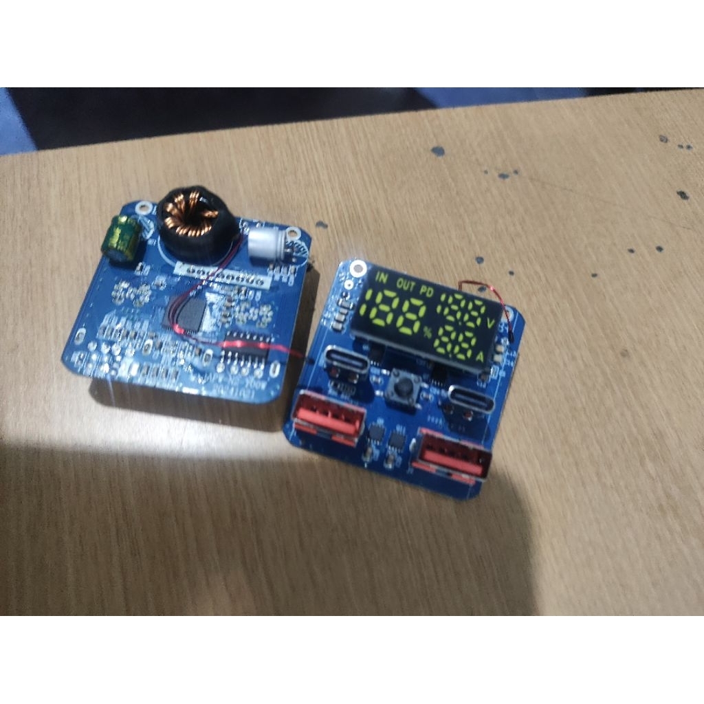 MODUL POWERBANK LIFEPO4 100W FASTCHARGING