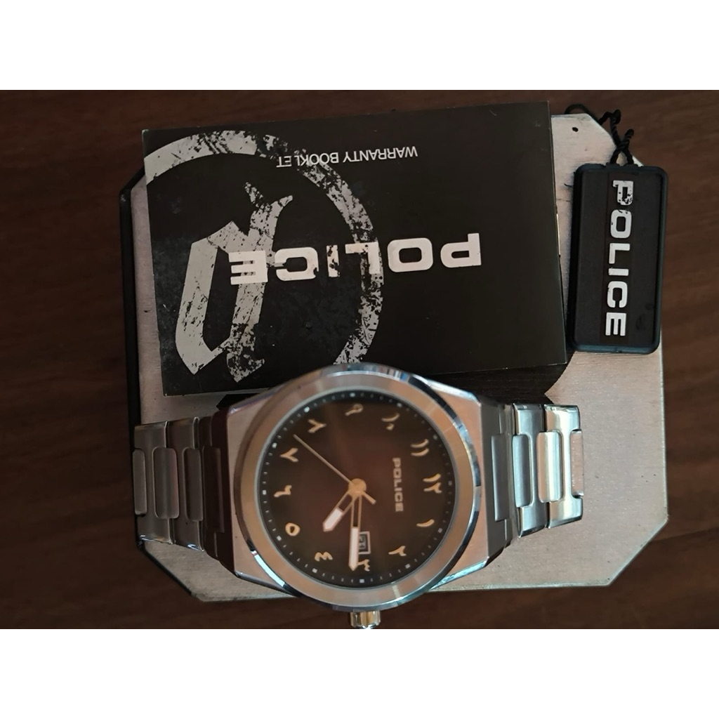 Jam Tangan Pria Police JH 22380