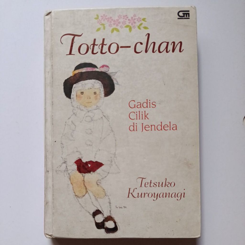 Novel Preloved Totto chan - Gadis cilik di jendela