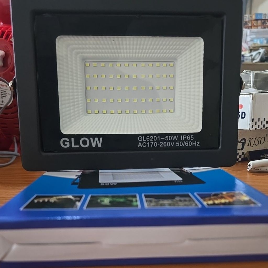 Glow Lampu sorot led 50w ip65 / led tembak 50w cahaya putih