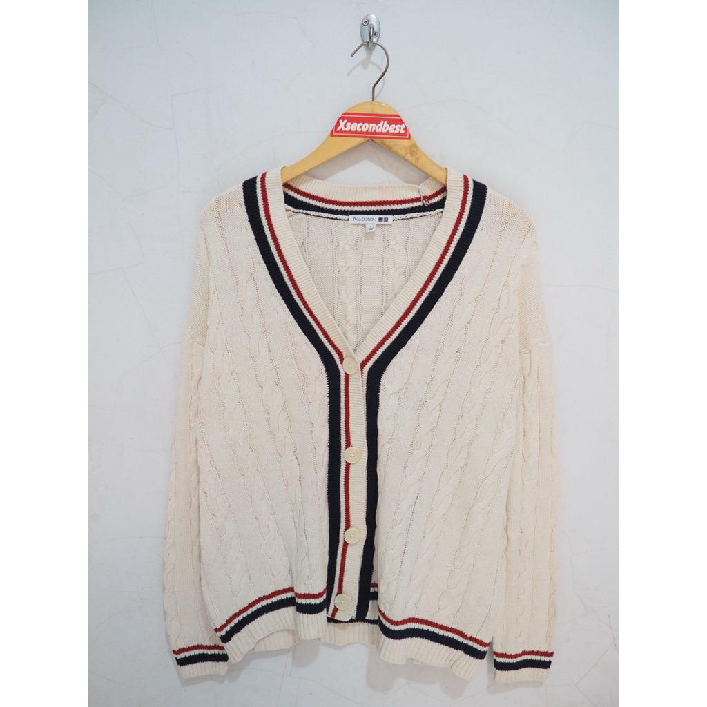 JWANDERSON UNIQLO CABLE KNIT CARDIGAN