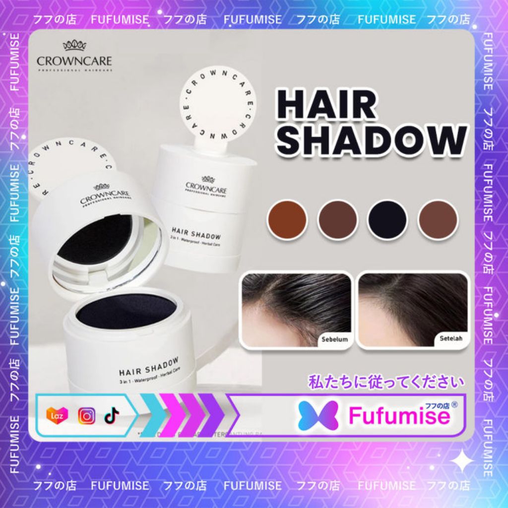 Crowncare Hair Shadow