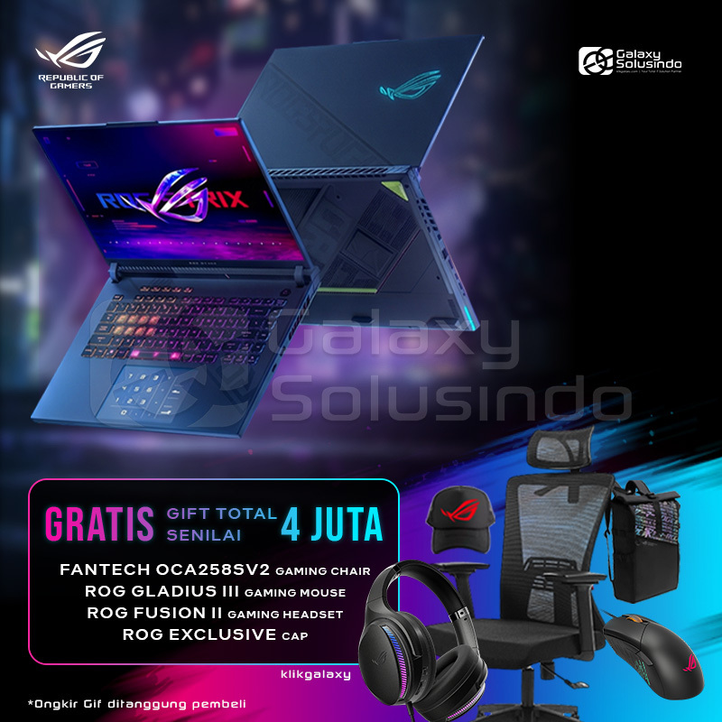 ASUS ROG STRIX SCAR 16 G634JZR-I948M6G-O RTX4080 12GB Intel Core i9-14900HX 2TB SSD 32GB RAM Gaming 