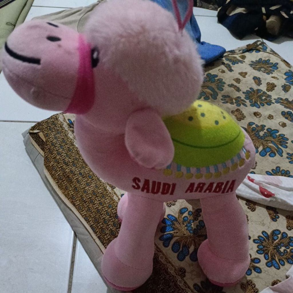 boneka unta