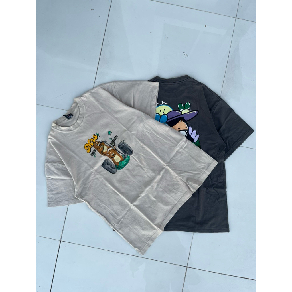 T-shirt jkt x erigo marsha