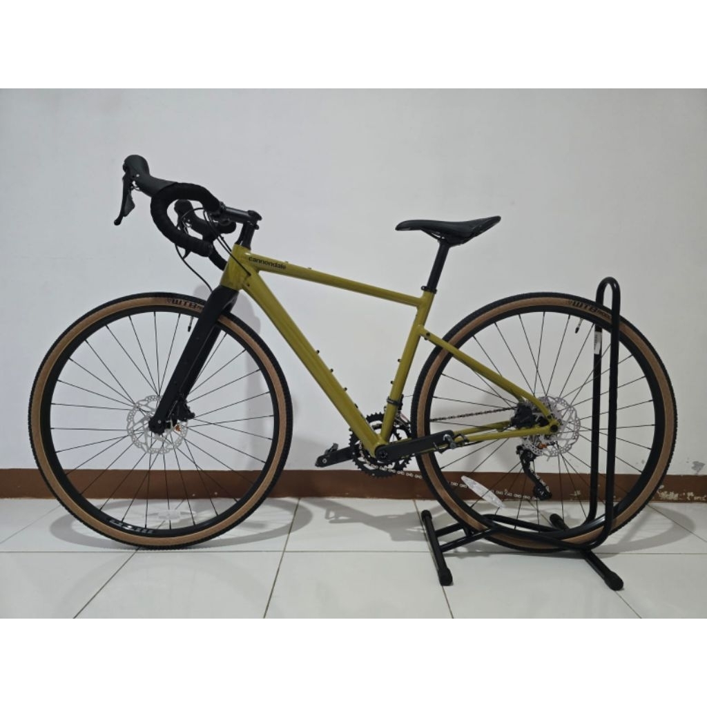 Full Bike Cannondale Topstone 2 Olive Green (secondhand)