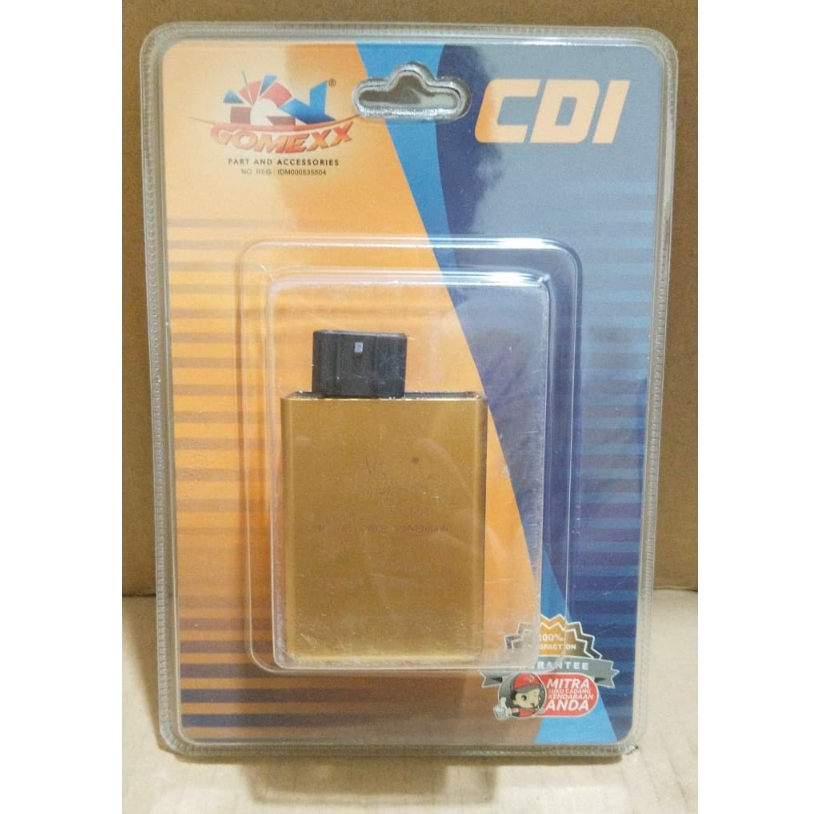 CDI unit Racing gomexx Suzuki  Spin/ Spin 125/ Skywave/ Skydrive kualitas Racing