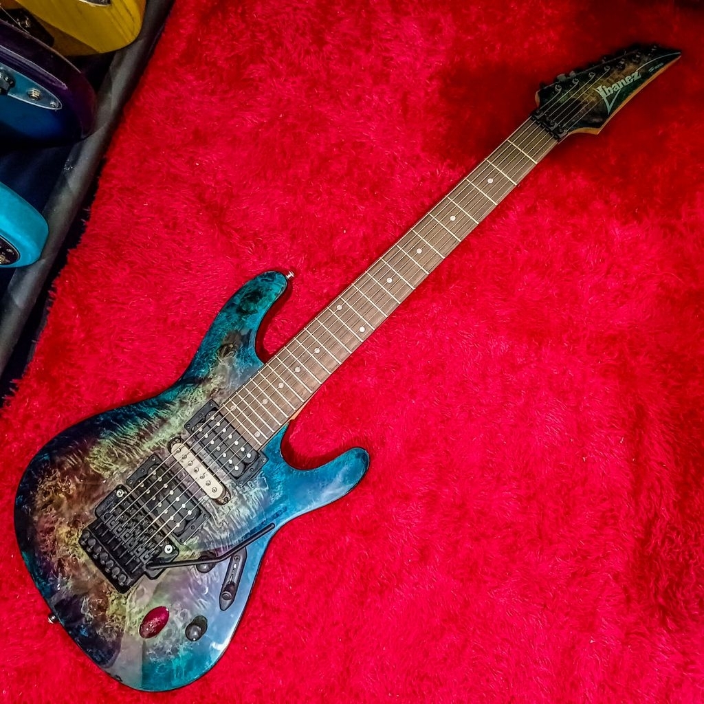 Gitar Elektrik 7 String Ibanez S Series, Gitar Elektrik Ibanez S Series Senar 7