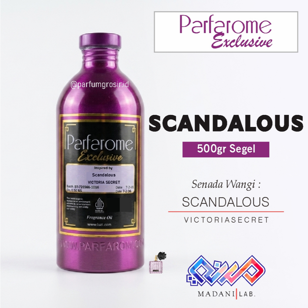 Scandalous dari Parfarome Exclusive | 500gr Segel