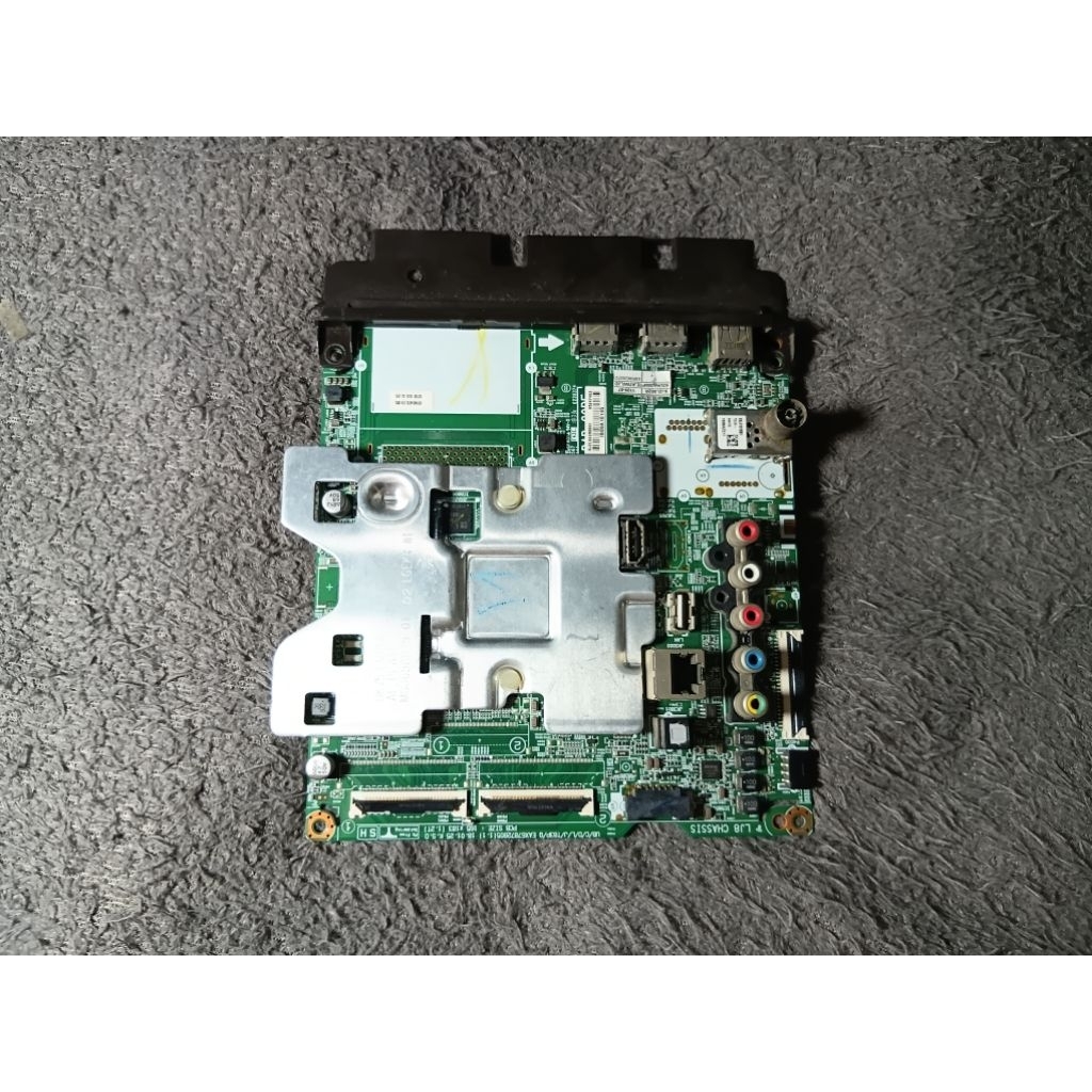 Motherboard TV android merk LG 43UK6300PTE Original cabutan