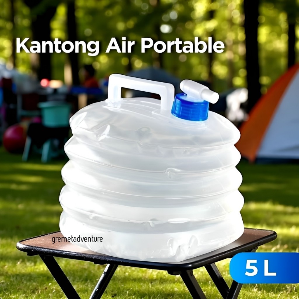 Jerigen Lipat - Collapsible Tank - Jerigen Portable - Water Container