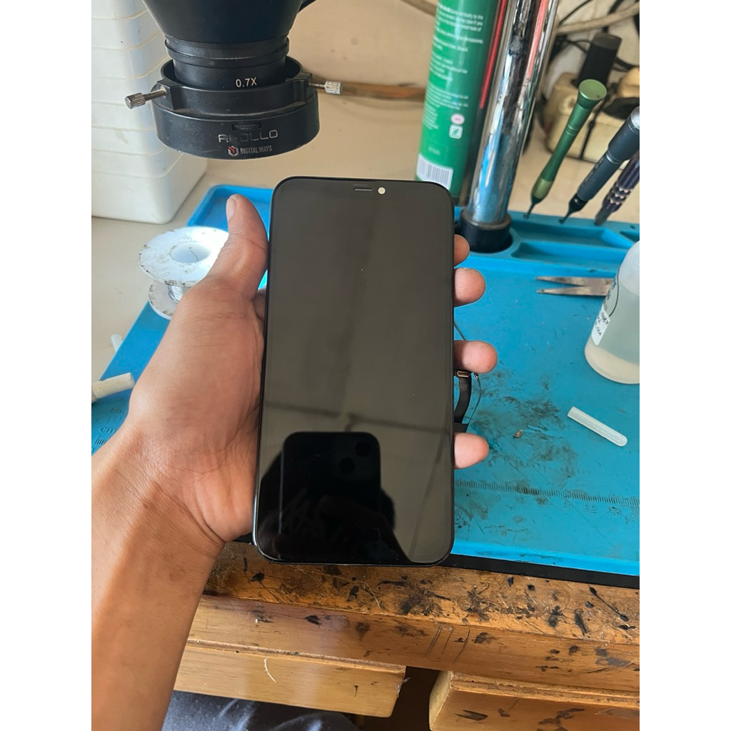 LCD IPHONE 11 ORI COPOTAN (MATI)