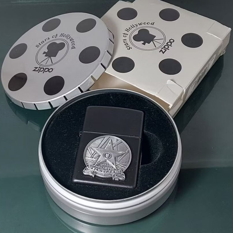 ZIPPO WALK OF FAME EDISI HOLLYWOOD ICONS TAHUN 1999