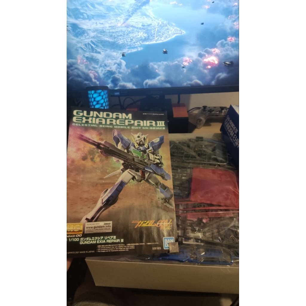 P-Bandai MG Exia Repair 3
