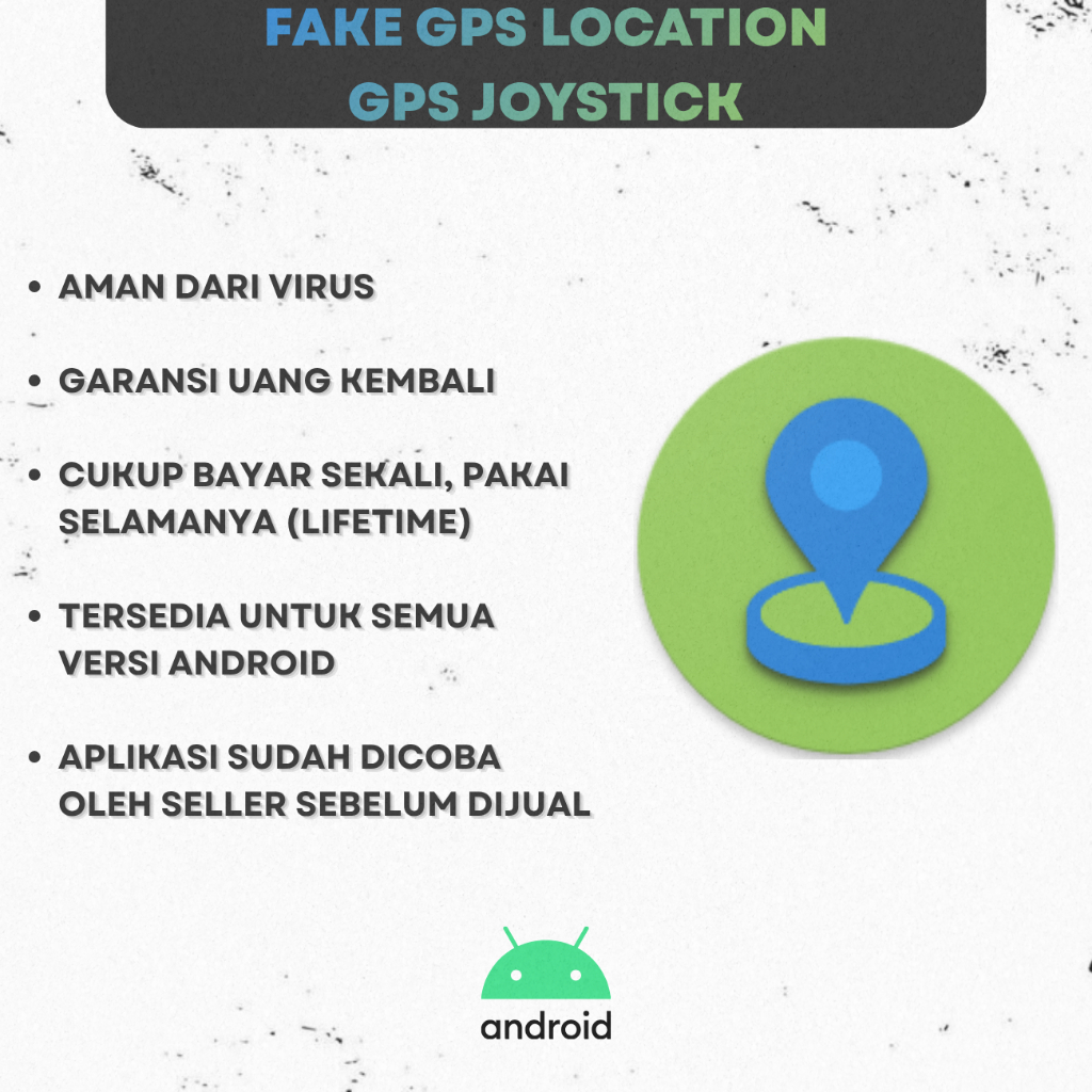 Fake GPS Location GPS JoyStick Pro for Android