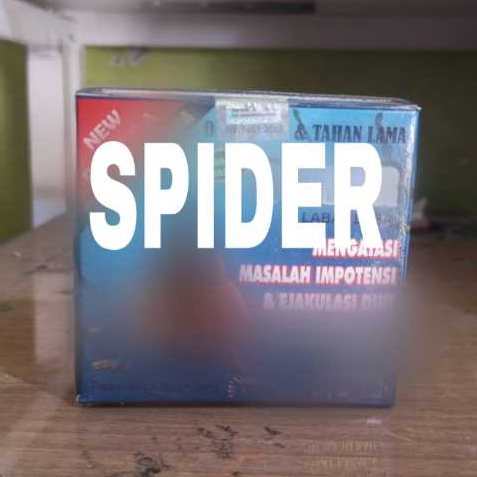 Drink Kapsul Enak Dan Sehat Versi LABA-LABA | Bagus Dan Manjur Untuk "SPIDER"