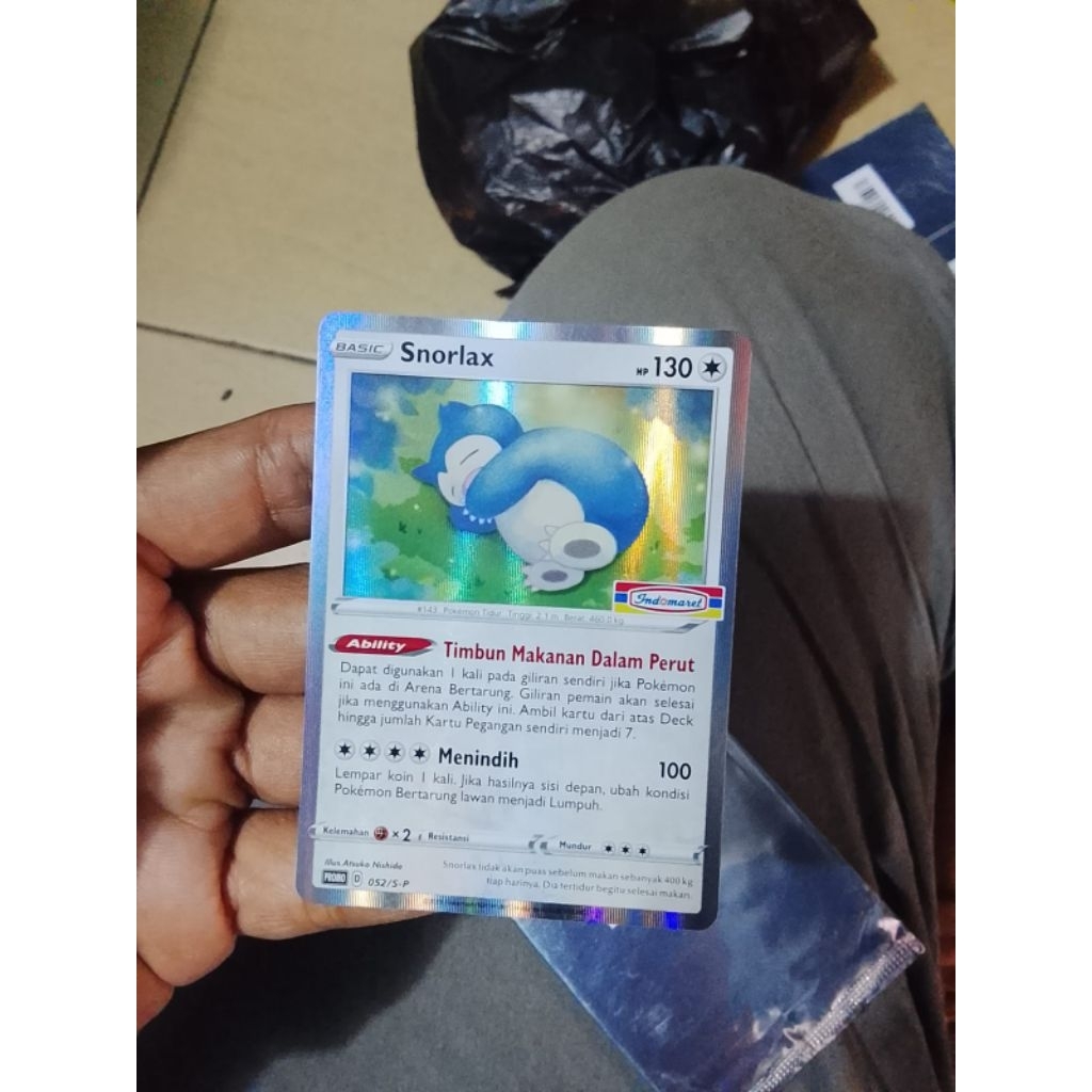 snorlax promo indomaret