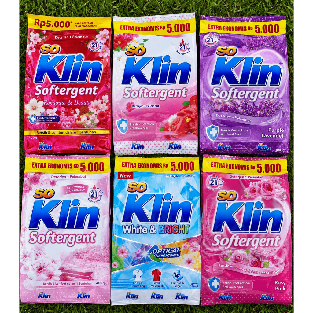 So Klin Deterjen Bubuk / Deterjen Bubuk Soklin 5000
