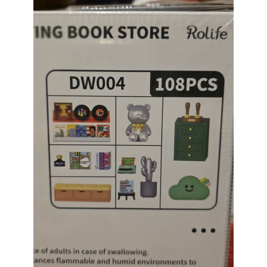 ROLIFE Robotime Rolife DW004 - Super Creator - Fascinating Book Store