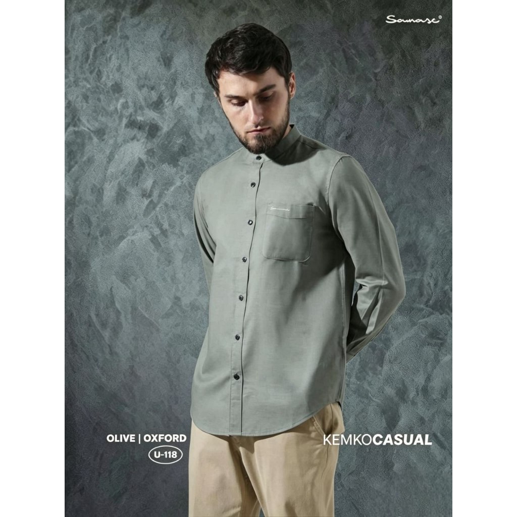 SAMASE KEMKO CASUAL LS U118